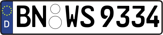 BN-WS9334