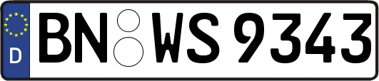BN-WS9343