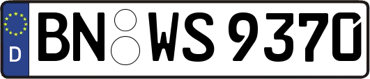 BN-WS9370