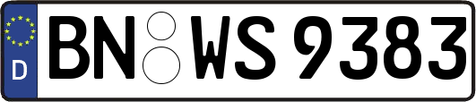 BN-WS9383
