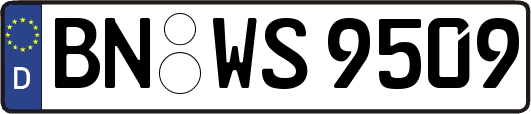BN-WS9509