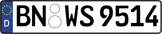 BN-WS9514