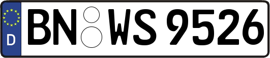 BN-WS9526