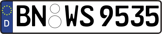 BN-WS9535
