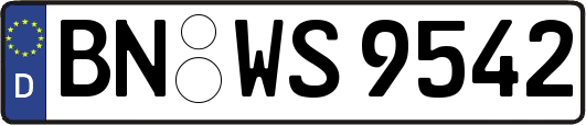 BN-WS9542