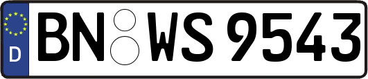 BN-WS9543