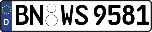 BN-WS9581
