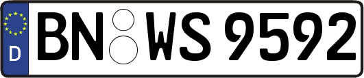 BN-WS9592