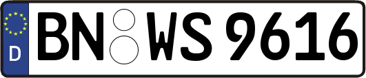 BN-WS9616