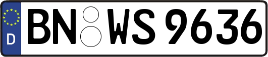BN-WS9636