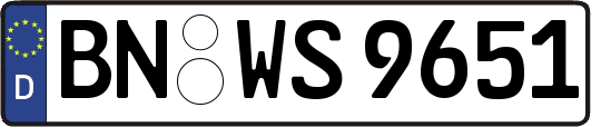BN-WS9651