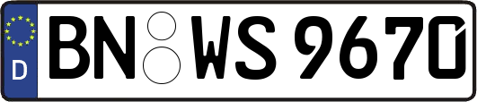 BN-WS9670