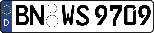 BN-WS9709