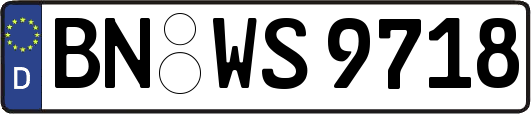 BN-WS9718