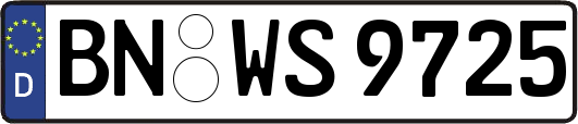 BN-WS9725