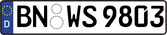 BN-WS9803