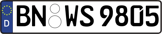 BN-WS9805