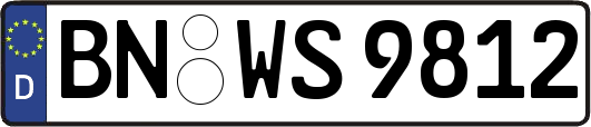 BN-WS9812