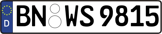 BN-WS9815