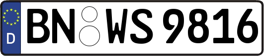 BN-WS9816
