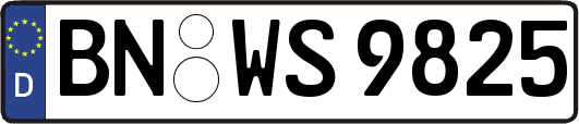 BN-WS9825