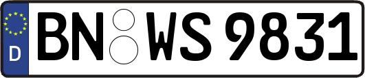 BN-WS9831