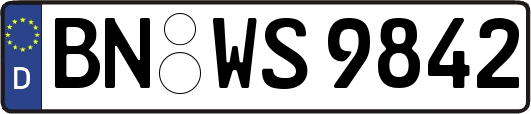 BN-WS9842