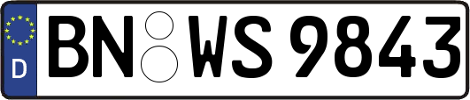 BN-WS9843