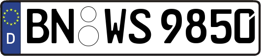 BN-WS9850
