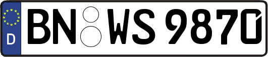 BN-WS9870