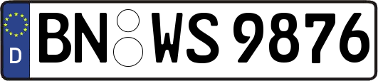 BN-WS9876