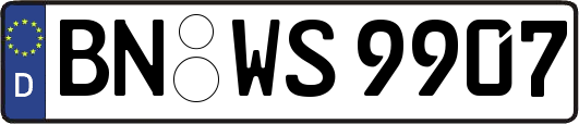 BN-WS9907