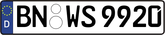 BN-WS9920