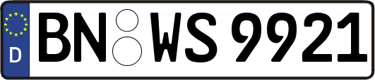 BN-WS9921
