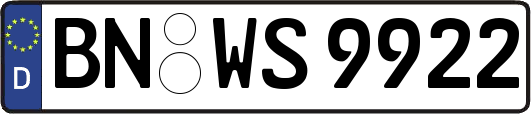 BN-WS9922
