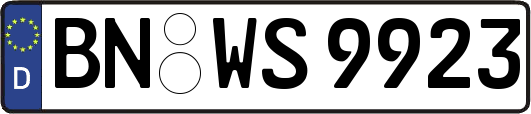 BN-WS9923