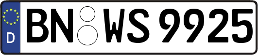 BN-WS9925