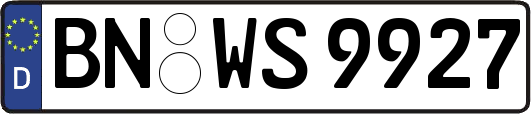 BN-WS9927