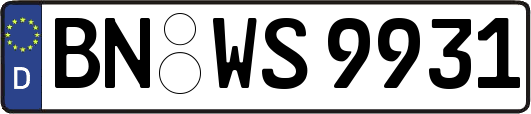BN-WS9931