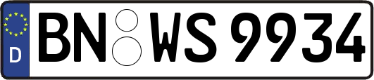 BN-WS9934