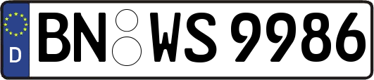 BN-WS9986