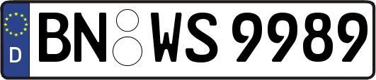 BN-WS9989