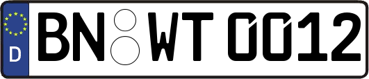 BN-WT0012