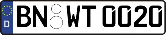 BN-WT0020