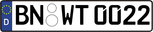 BN-WT0022