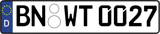 BN-WT0027