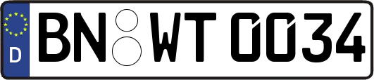 BN-WT0034