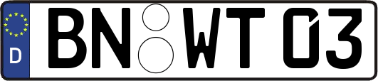 BN-WT03