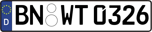 BN-WT0326