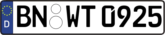 BN-WT0925
